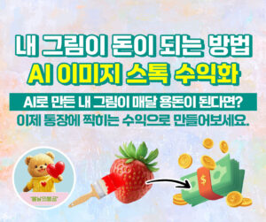 모집중/(1기) AI 이미지 스톡 수익화