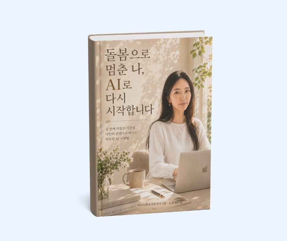 돌봄으로 멈춘 나, AI로 다시 시작합니다.