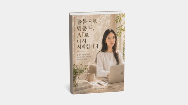 돌봄으로 멈춘 나 AI로 다시 시작합니다