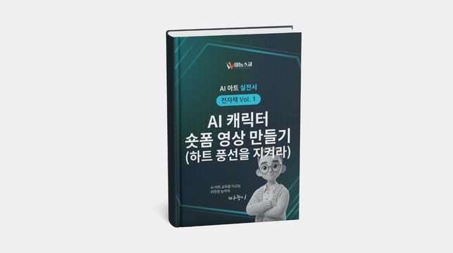 AI 아트 실전서 Vol. 1